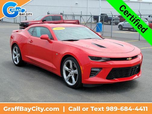 Red Hot 2016 Chevrolet Camaro 1SS