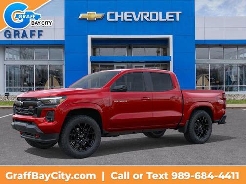 Radiant Red Tintcoat 2026 Chevrolet Colorado Z71