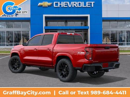 Radiant Red Tintcoat 2026 Chevrolet Colorado Z71
