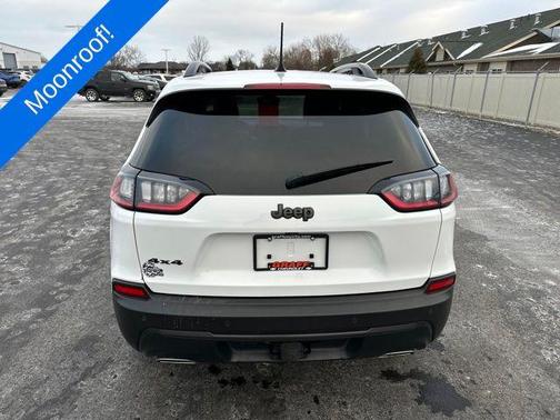 2021 Jeep Cherokee Latitude Lux