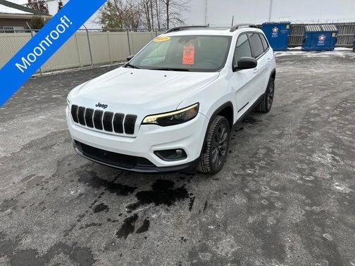 2021 Jeep Cherokee Latitude Lux