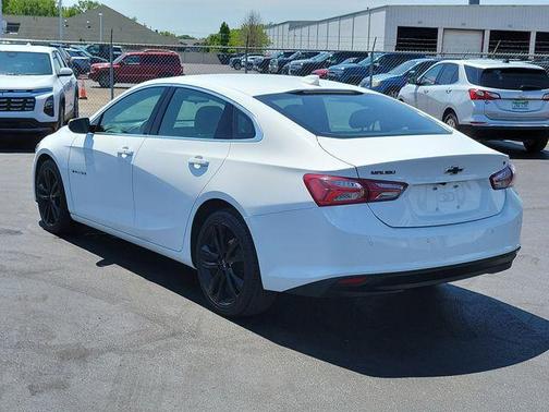 White 2024 Chevrolet Malibu 1LT
