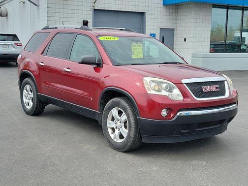 Red Jewel Tintcoat 2010 GMC Acadia SLE