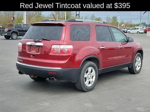 Red Jewel Tintcoat 2010 GMC Acadia SLE