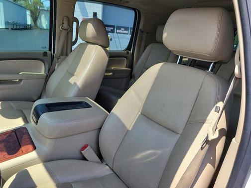 White 2012 Chevrolet Suburban 1500 LTZ
