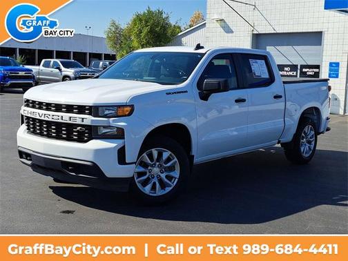 2020 Chevrolet Silverado 1500 Custom