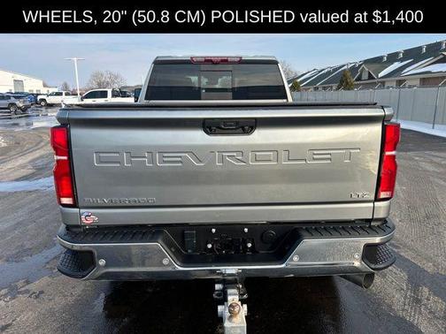 2025 Chevrolet Silverado 2500 LTZ