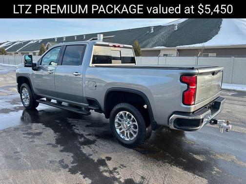 2025 Chevrolet Silverado 2500 LTZ