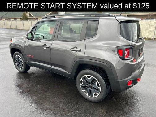 2016 Jeep Renegade Trailhawk