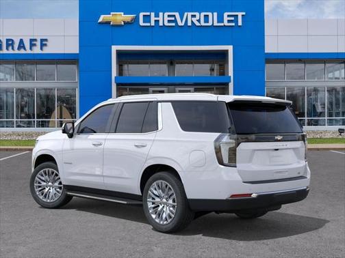 2025 Chevrolet Tahoe LT