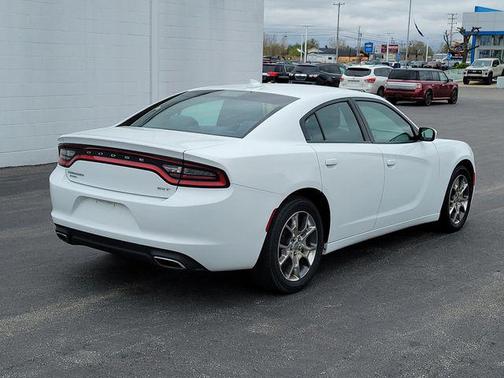 White Knuckle Clearcoat 2017 Dodge Charger SXT
