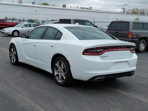 White Knuckle Clearcoat 2017 Dodge Charger SXT