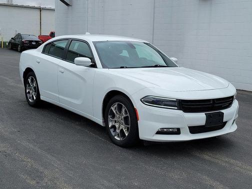 White Knuckle Clearcoat 2017 Dodge Charger SXT