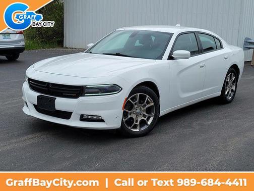 White Knuckle Clearcoat 2017 Dodge Charger SXT