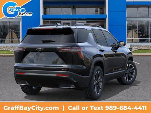 Mosaic Black Metallic 2027 Chevrolet Equinox FWD RS