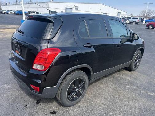 Mosaic Black 2019 Chevrolet Trax LS