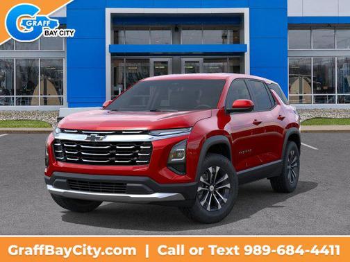 Radiant Red Tintcoat 2027 Chevrolet Equinox 1LT