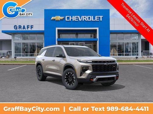 2026 Chevrolet Traverse AWD Z71