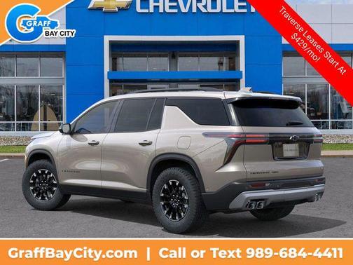 2026 Chevrolet Traverse AWD Z71