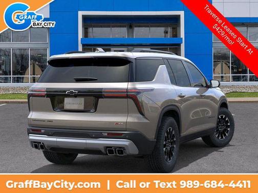 2026 Chevrolet Traverse AWD Z71