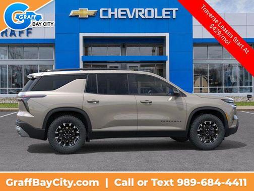 2026 Chevrolet Traverse AWD Z71