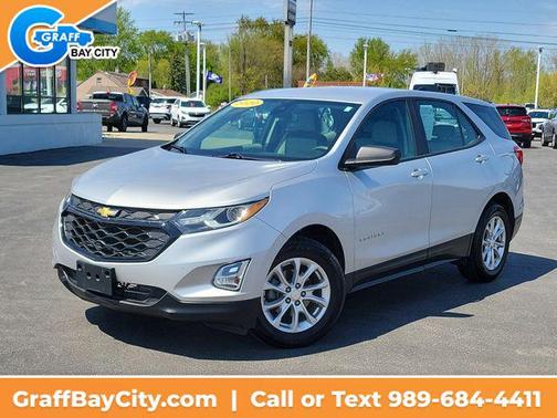 Silver Ice Metallic 2020 Chevrolet Equinox LS