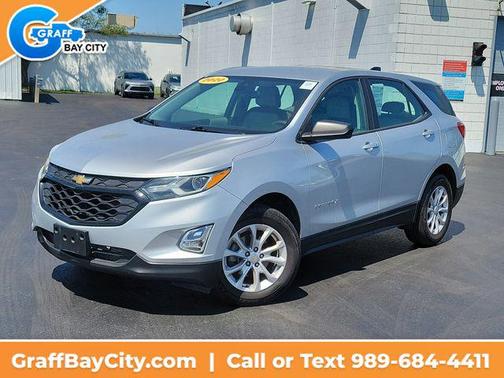 Silver Ice Metallic 2020 Chevrolet Equinox LS