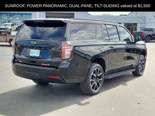Black 2024 Chevrolet Suburban RST