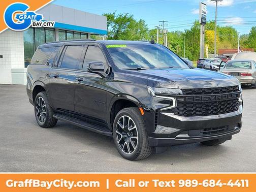 Black 2024 Chevrolet Suburban RST