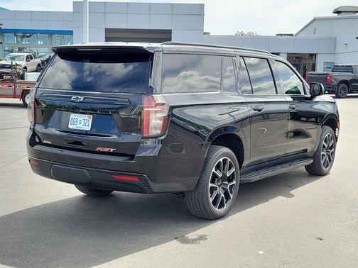 Black 2024 Chevrolet Suburban RST
