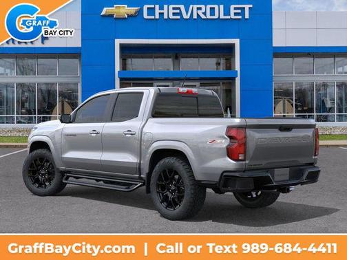 Sterling Gray Metallic 2026 Chevrolet Colorado Z71