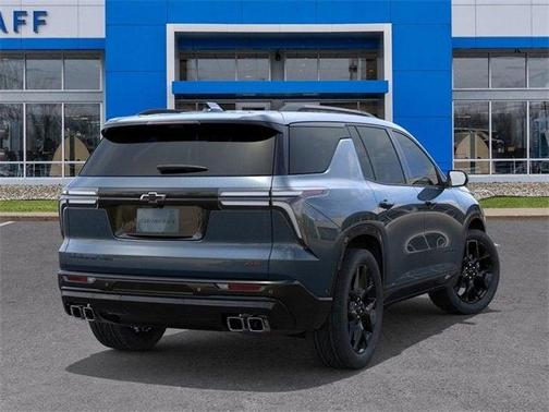2025 Chevrolet Traverse RS