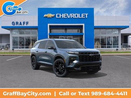 2025 Chevrolet Traverse RS