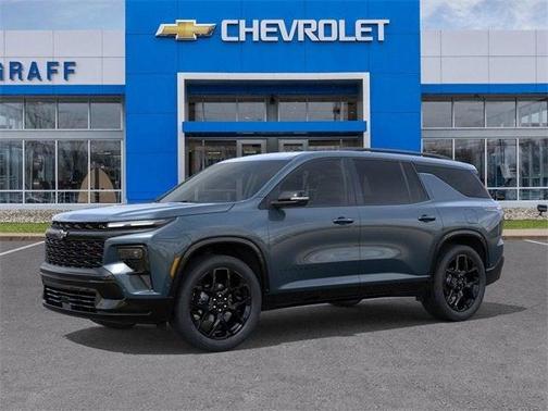 2025 Chevrolet Traverse RS