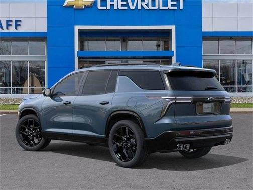 2025 Chevrolet Traverse RS