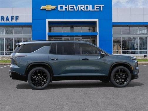 2025 Chevrolet Traverse RS