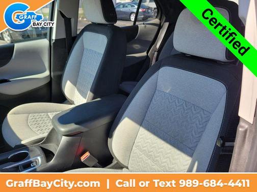 Silver Ice Metallic 2022 Chevrolet Equinox 1LT