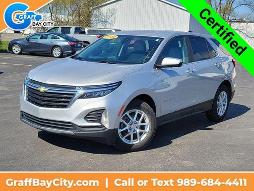 Silver Ice Metallic 2022 Chevrolet Equinox 1LT