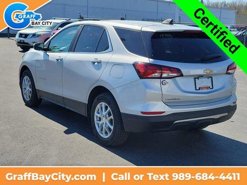 Silver Ice Metallic 2022 Chevrolet Equinox 1LT