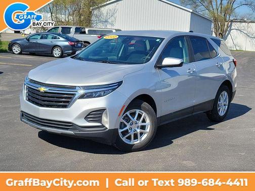 Silver Ice Metallic 2022 Chevrolet Equinox 1LT