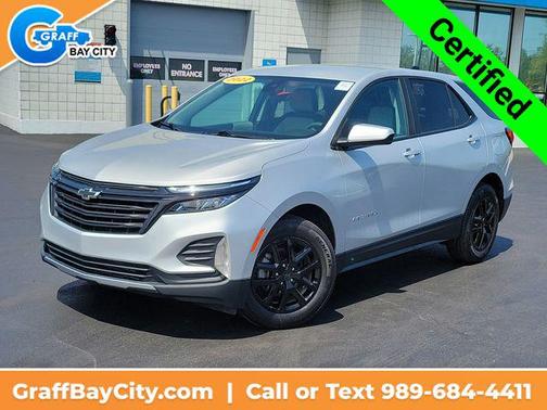 Silver Ice Metallic 2022 Chevrolet Equinox 1LT