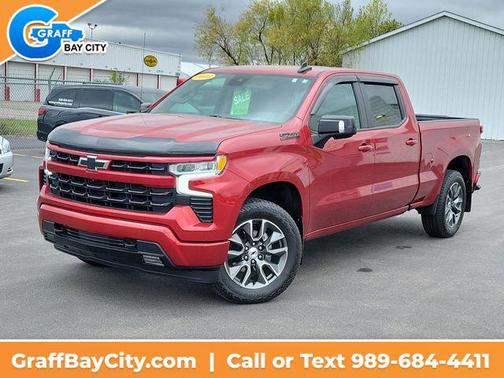 Radiant Red Tintcoat 2023 Chevrolet Silverado 1500 RST
