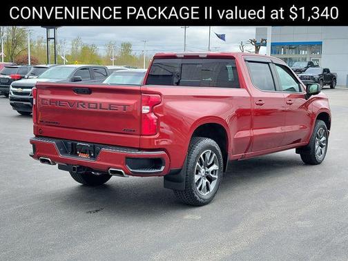 Radiant Red Tintcoat 2023 Chevrolet Silverado 1500 RST