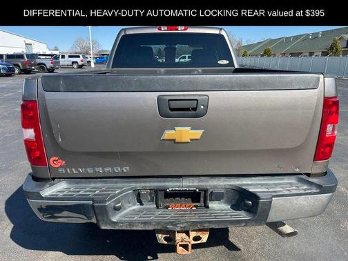 2012 Chevrolet Silverado 2500 LT