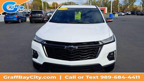 2023 Chevrolet Traverse Premier