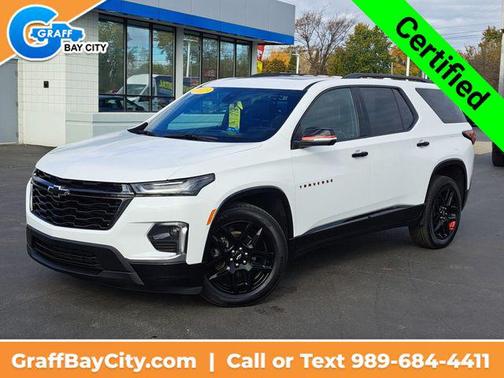 2023 Chevrolet Traverse Premier