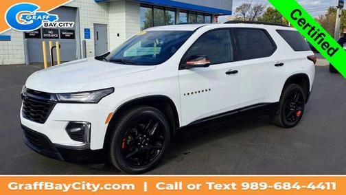 2023 Chevrolet Traverse Premier