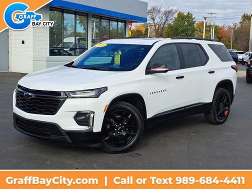 2023 Chevrolet Traverse Premier
