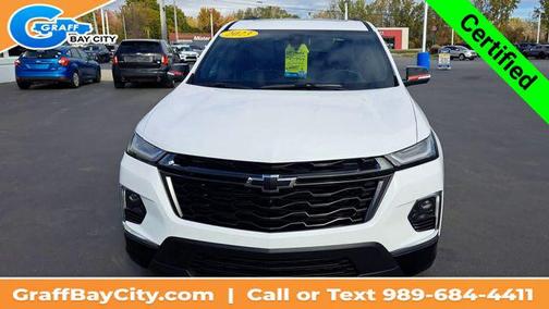 2023 Chevrolet Traverse Premier