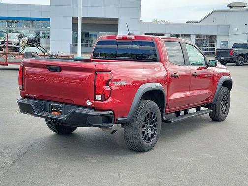 Radiant Red Tintcoat 2023 Chevrolet Colorado Trail Boss